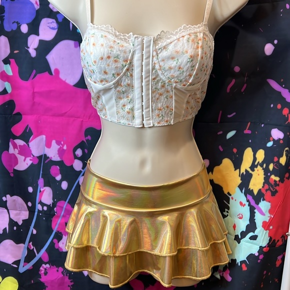 NWT sexy Bustier Top - Picture 2 of 7